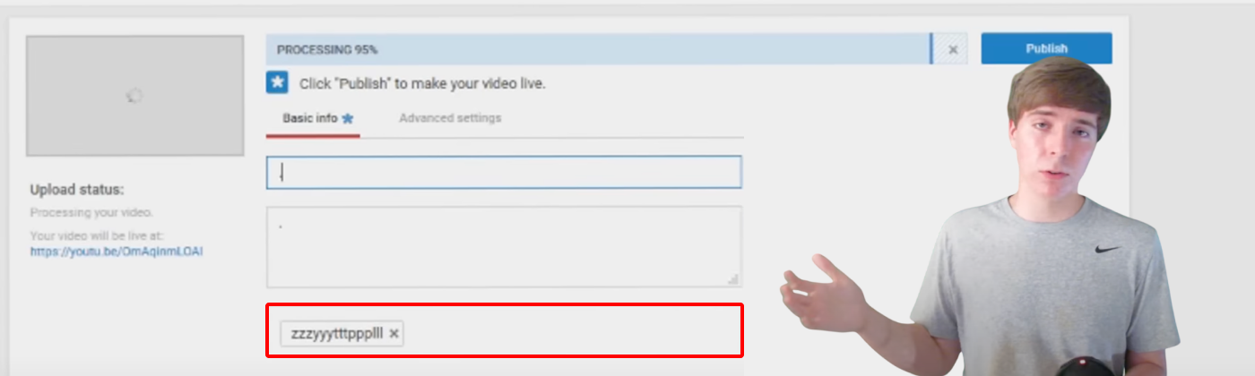 MrBeast YouTube tags experiment
