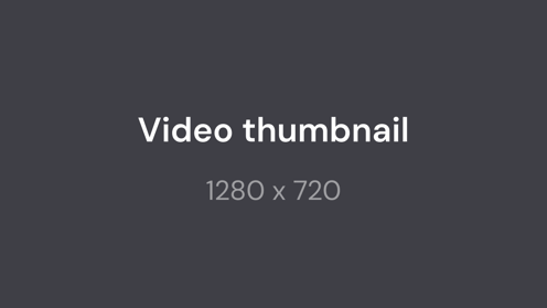 YouTube SEO checklist video thumbnail
