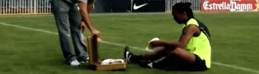 When was the first viral video on YouTube?