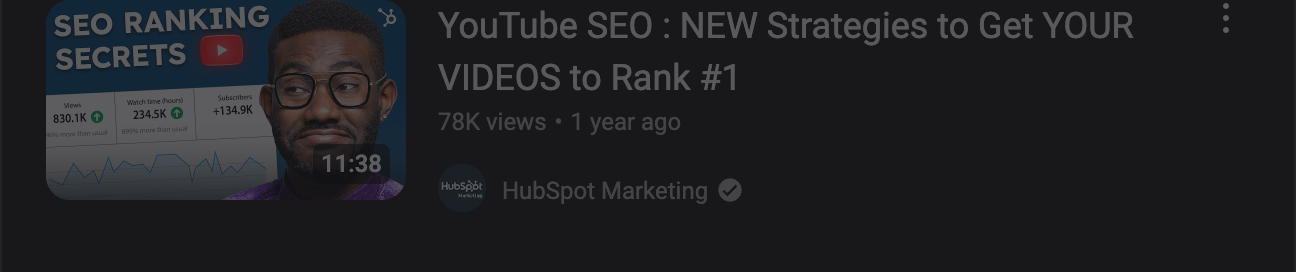 YouTube search result 3