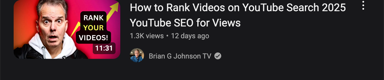 YouTube search result 4